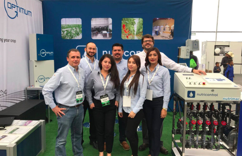 El equipo de Nutricontrol en la Expo Agroalimentaria de Irapuato.