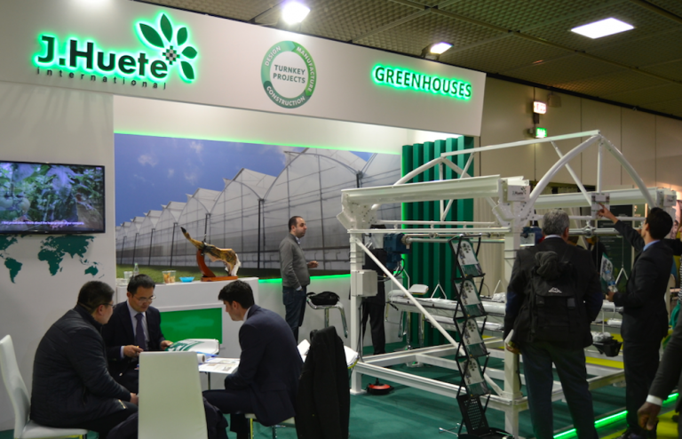Stand de J.Huete en la feria Fruit Logística 2017