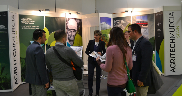 AgritechMurcia, presente en el 25 aniversario de la feria Fruit Logística.