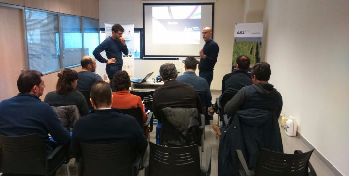 Una de las charlas de ICL Fertilizers Iberia