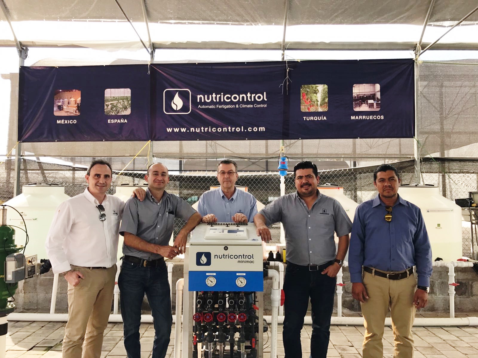 Nutricontrol presentará en exclusiva su nuevo equipamiento que pretende revolucionar la gama de control climático.