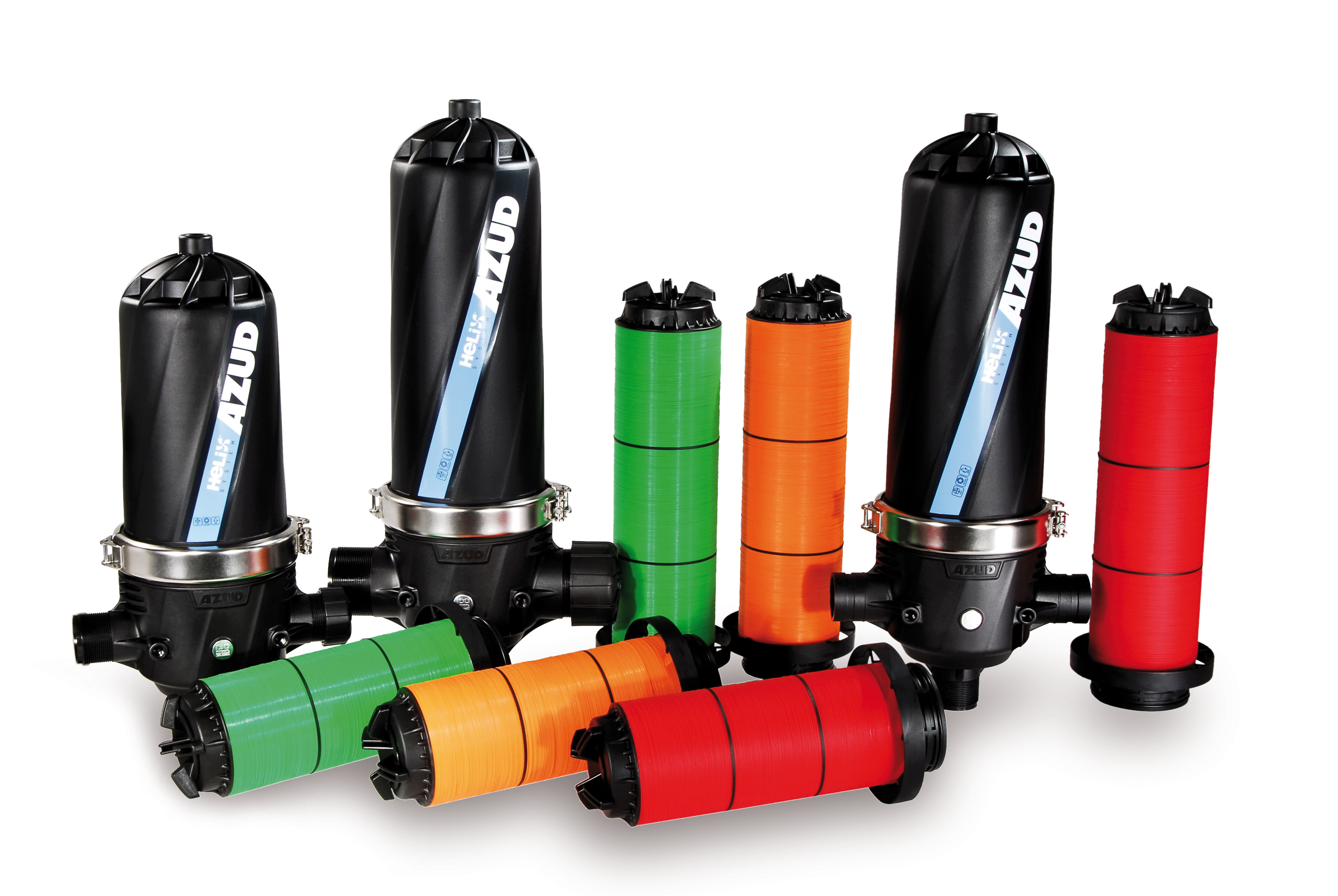 Productos de filtrado manual HELIX SYSTEM, de AZUD.