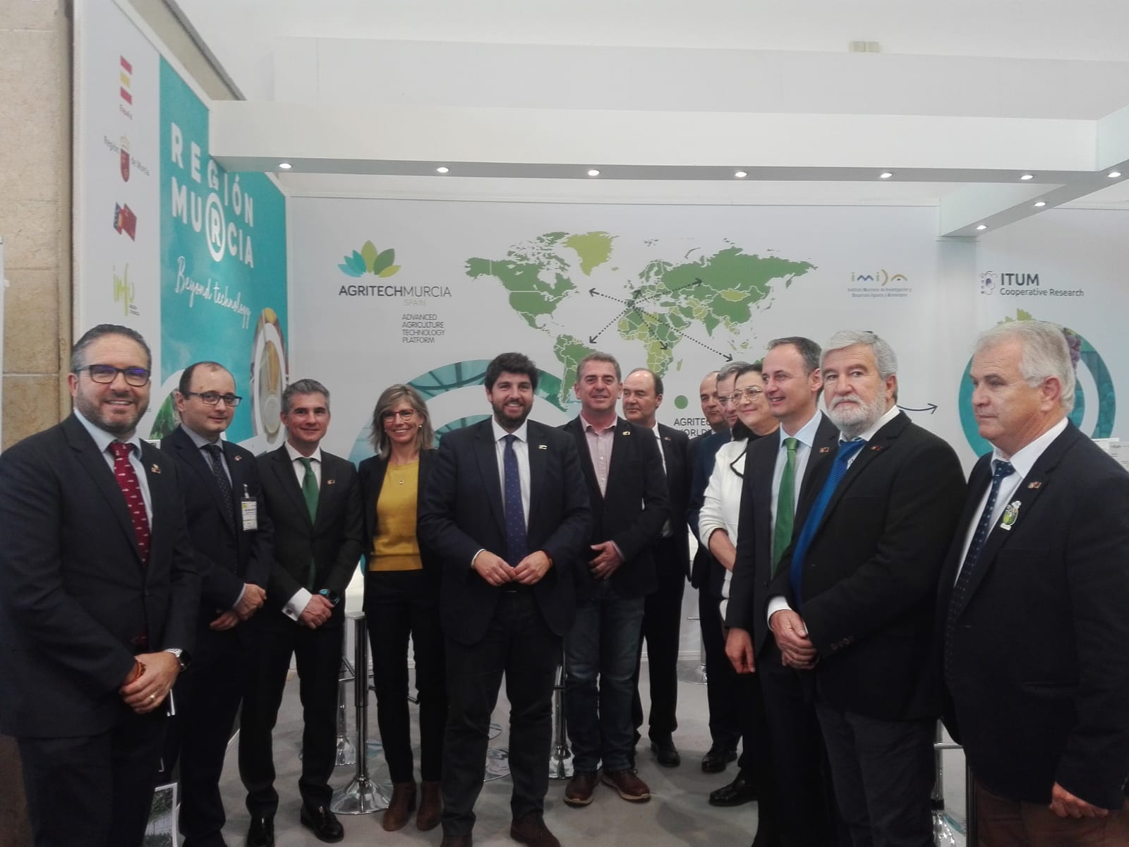 agritech fruit logistica invernaderos