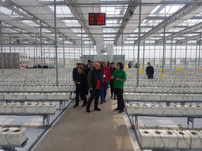 AgritechMurcia_misionChina