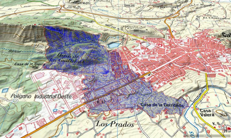 SISTEMA GIS_AGRITECHMURCIA_LACOMPANIA