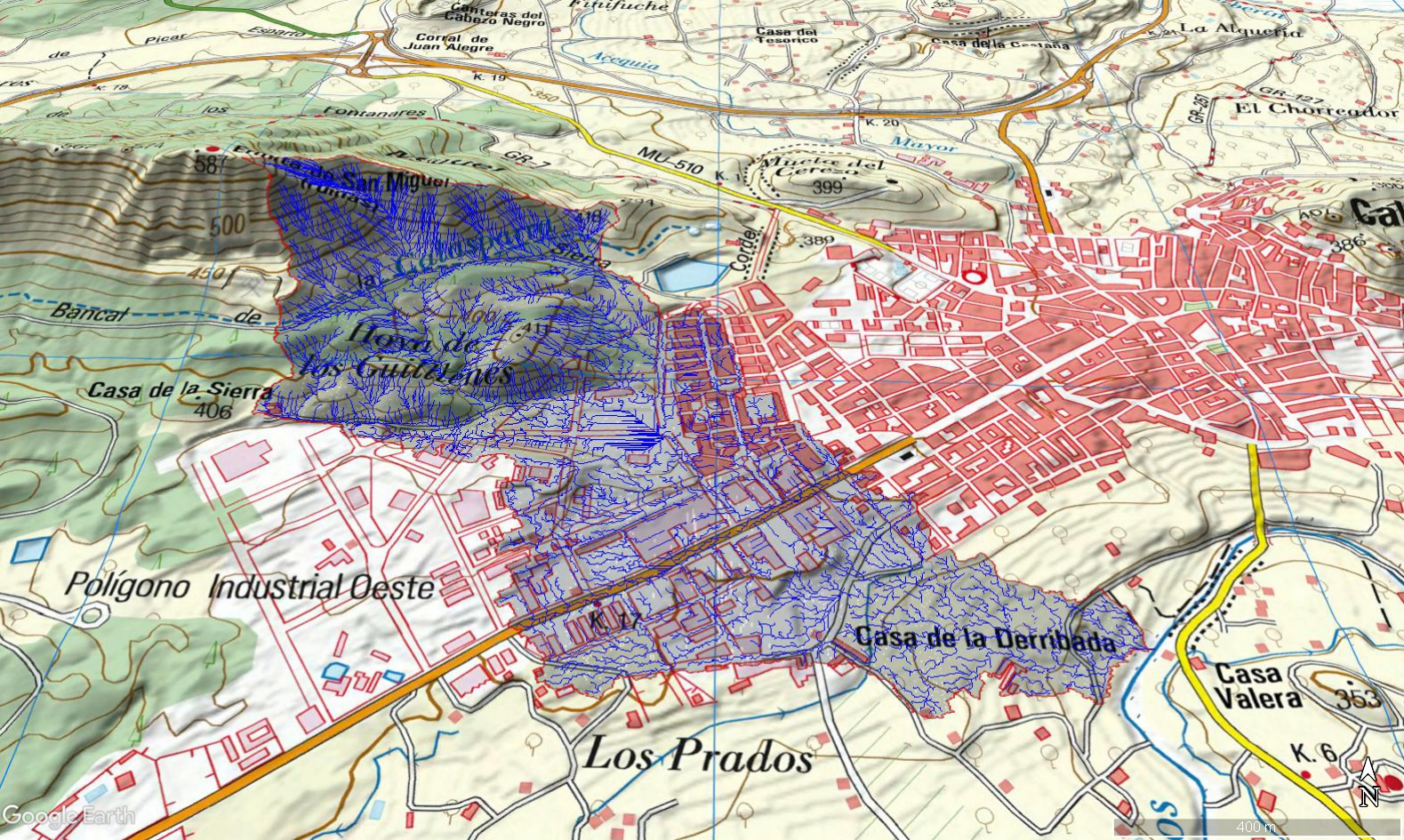 SISTEMA GIS_AGRITECHMURCIA_LACOMPANIA