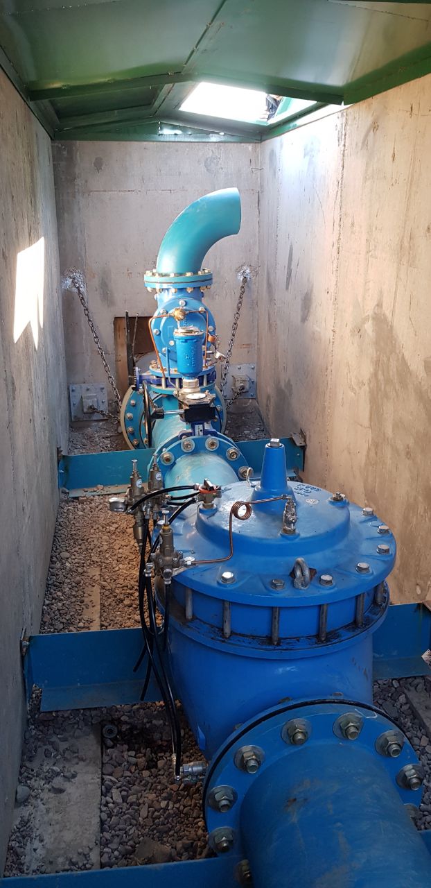Gestión de agua de riego en argentina