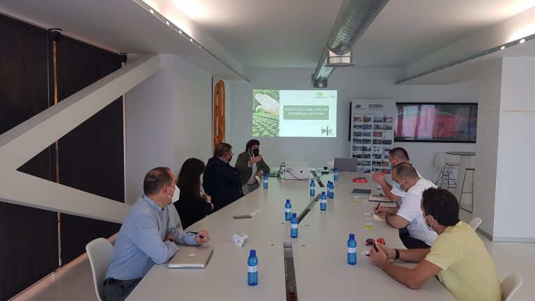 Empresarios de Georgia se interesan por AgritechMurcia