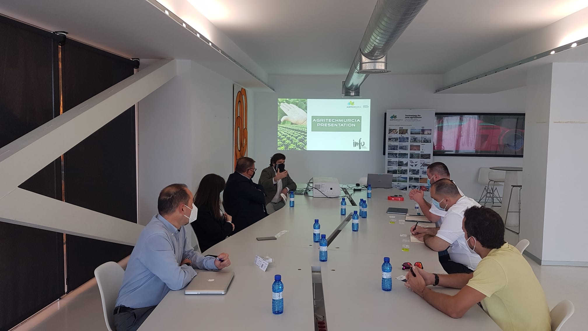Empresarios de Georgia se interesan por AgritechMurcia