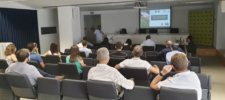 Nigeria  busca aumentar la eficiencia de sus cultivos con tecnología ‘made in Región de Murcia’