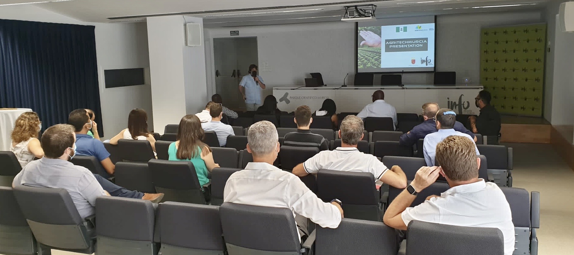 Nigeria busca aumentar la eficiencia de sus cultivos con tecnología ‘made in Región de Murcia’