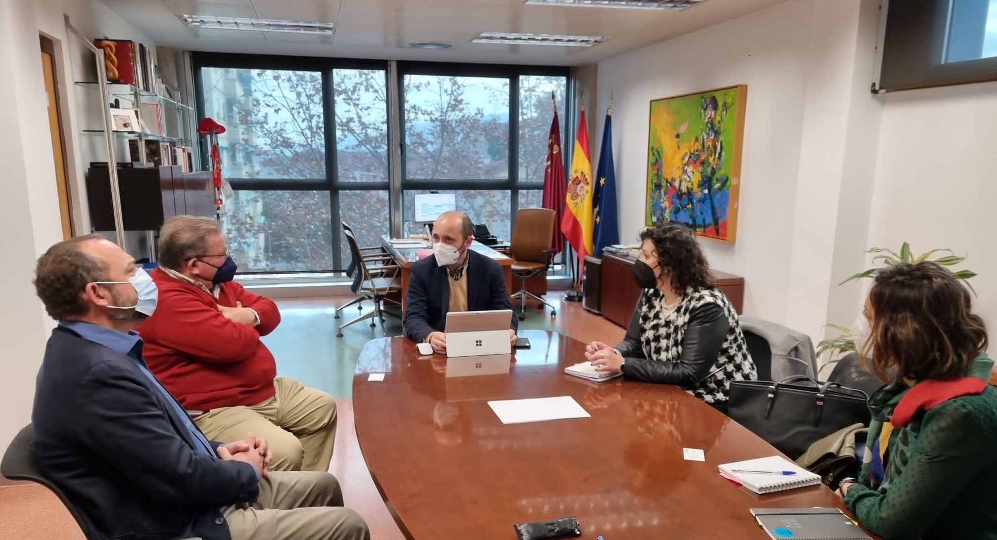 AgritechMurcia y el Icex colaboran para fortalecer el ecosistema agrotecnológico regional
